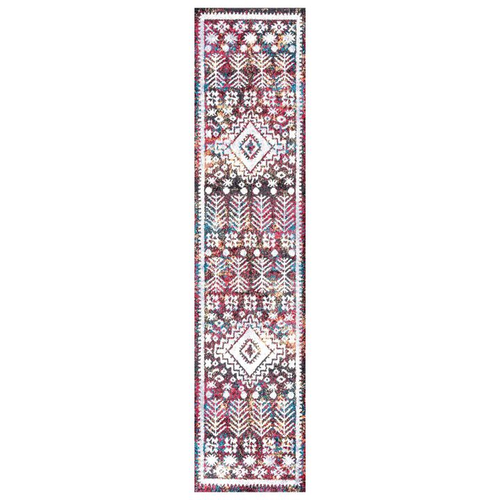 Dhiya Distressed Kilim Area Rug