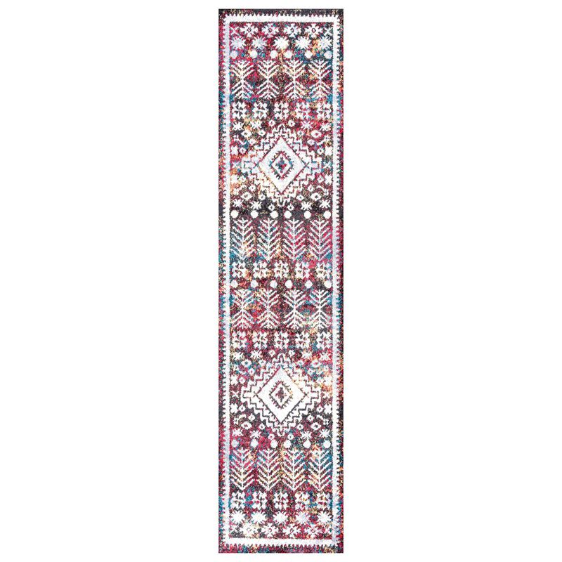 Dhiya Distressed Kilim Area Rug