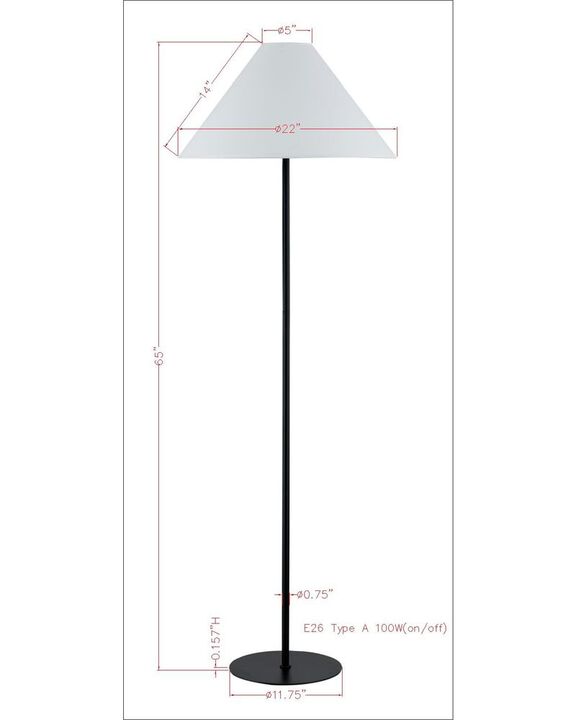 Brock Floor Lamp