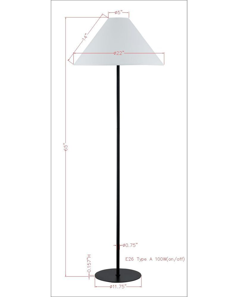 Brock Floor Lamp