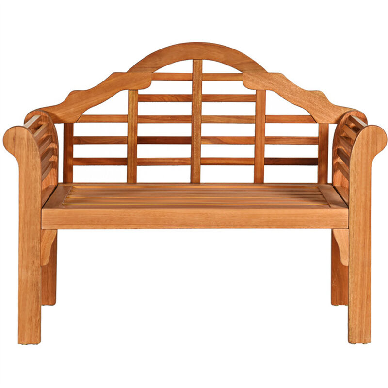 Foldable Garden Bench – Space-Saving Outdoor Seating for Patio & Backyard
