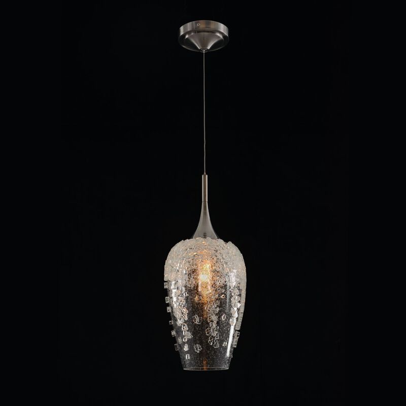 Aureo Single-Light Glass Pendant