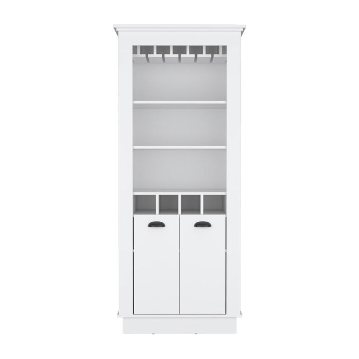 Bar Cabinet Provo, Living Room, White