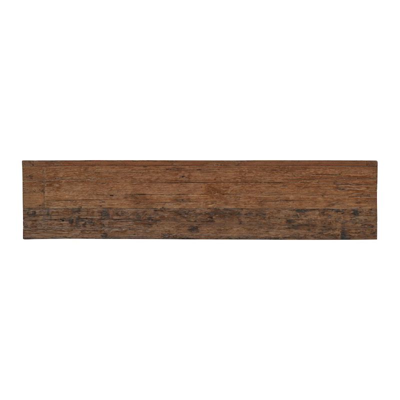 Jofran Colton 71 Reclaimed Solid Wood Four Door Accent Storage Cabinet Sideboard