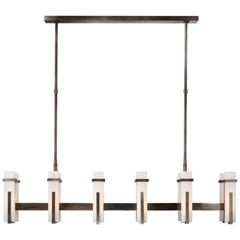 Malik Large Linear Chandelier