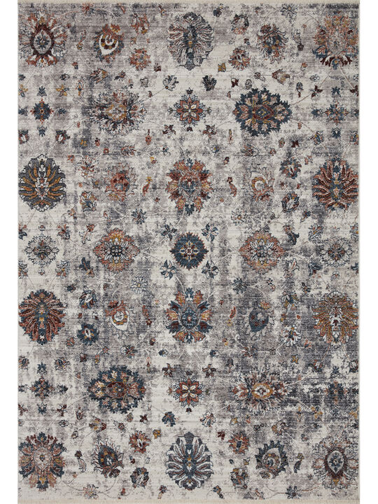 Samra SAM08 Ivory/Multi 7'10" x 10' Rug