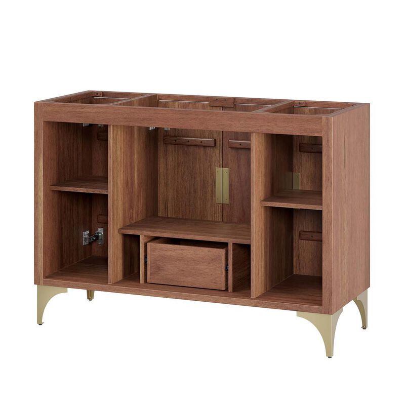Modway Daylight 48 Single Sink Compatible (Not Included) Bathroom Vanity Cabinet
