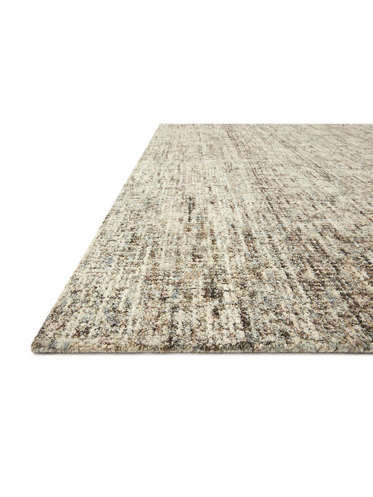 Harlow HLO01 Mocha/Mist 3'6" x 5'6" Rug