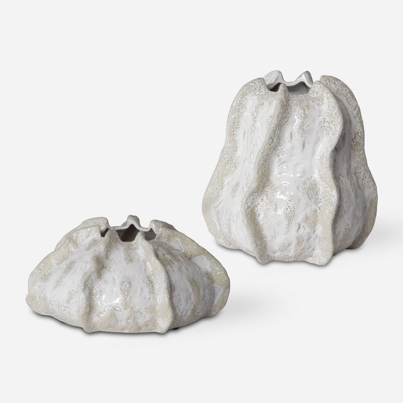 Urchin Vases (Set of 2)