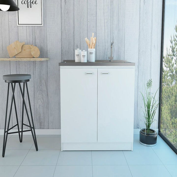 Utility Sink Vernal, Kitchen, White