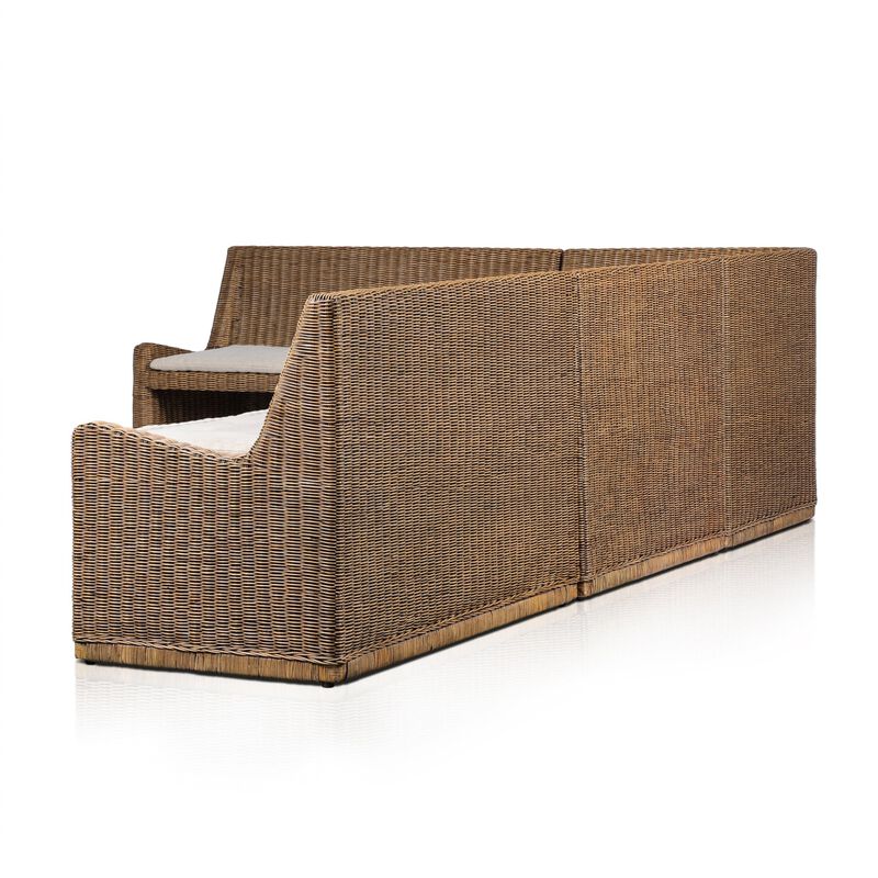 Senna 121" L-Shaped Dining Banquette