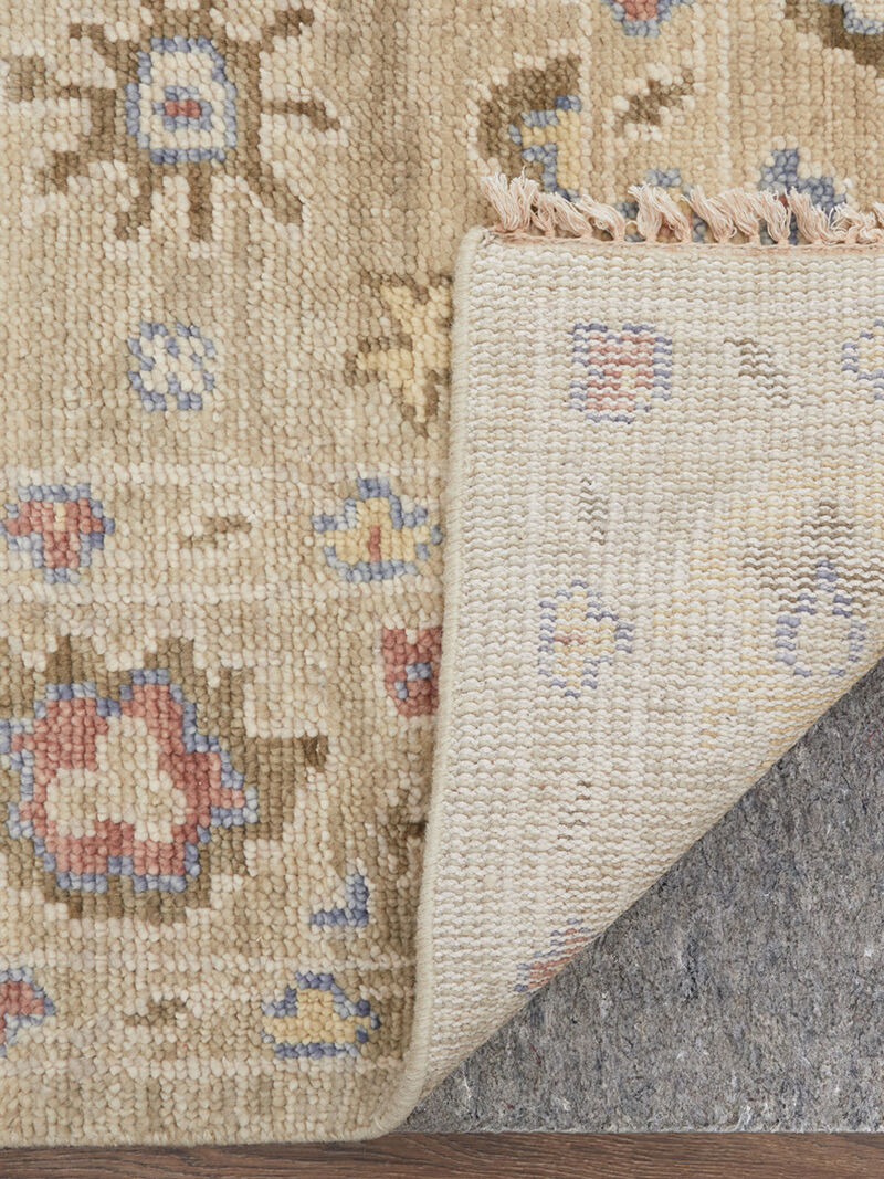 Fillmore 69CJF 8' x 10' Brown/Tan/Blue Rug