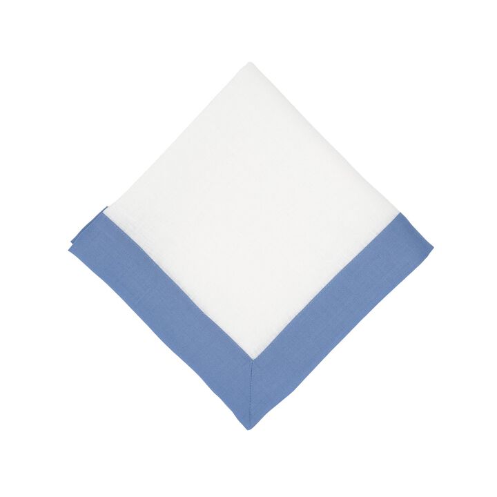 Sky Linen Napkins, Set of 4
