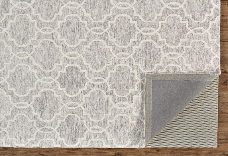 Belfort 8775F Gray/Ivory 9' x 12' Rug