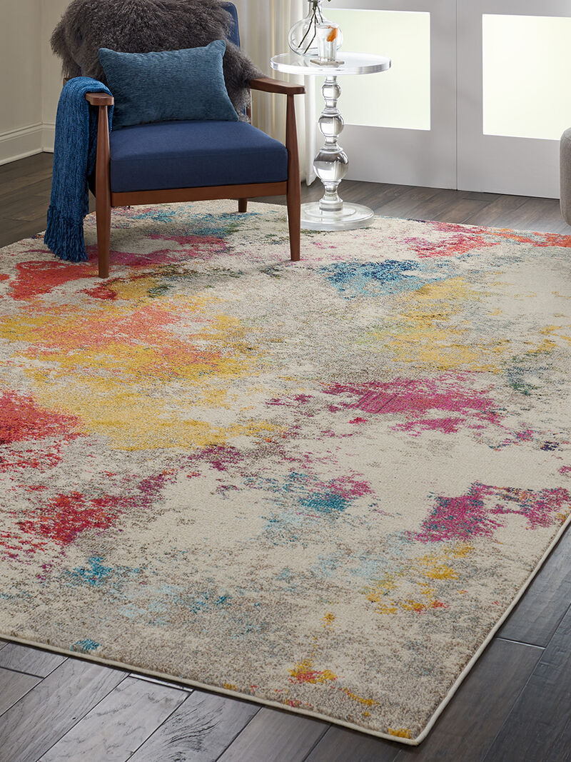 Celestial CES12 Ivory/Multicolor 9' x 12' Rug