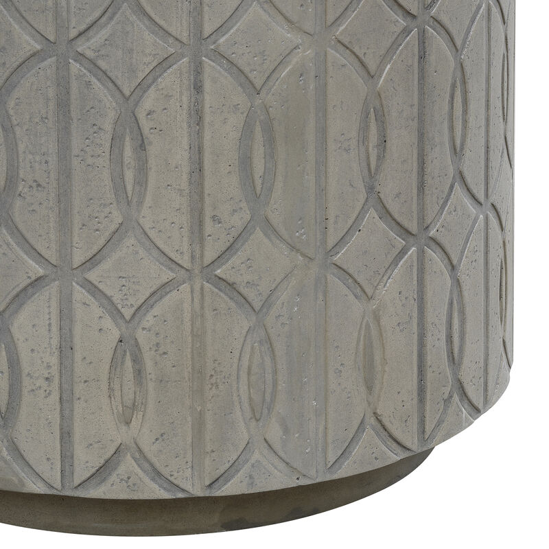 Trellis End Table