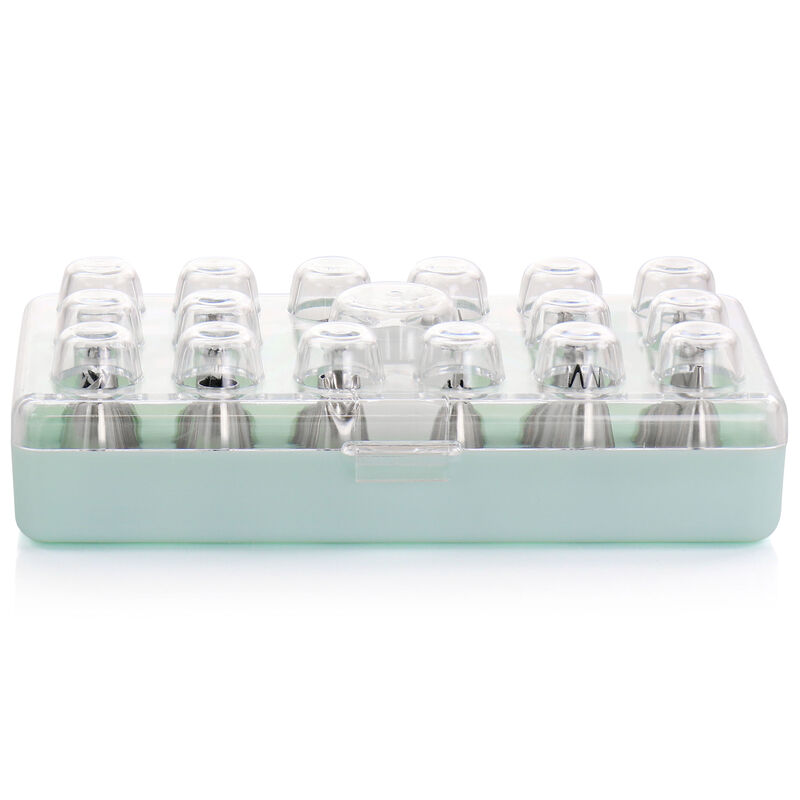 Martha Stewart 16 Piece Stainless Steel Assorted Cake Decorating Nozzles