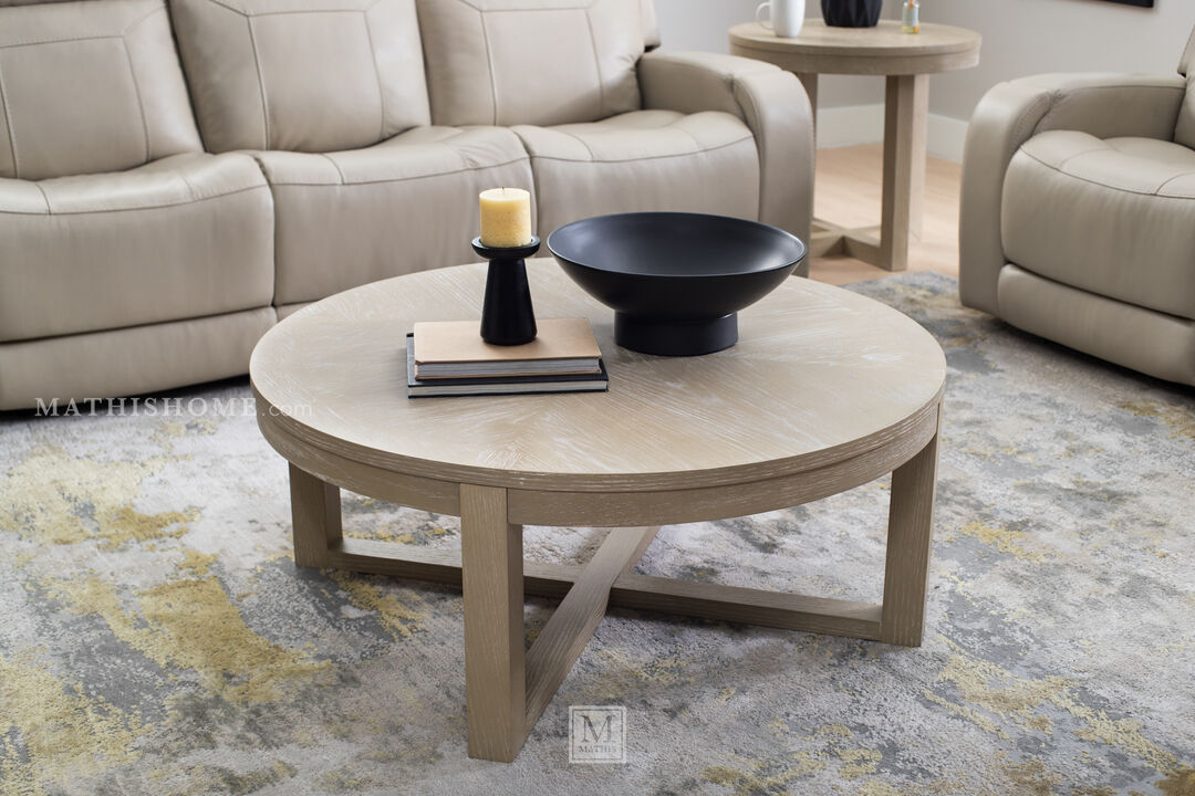 Westwood Round Cocktail Table