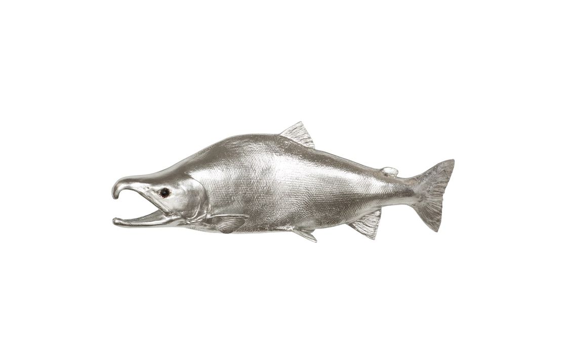 Sockeye Salmon Wall Sculpture