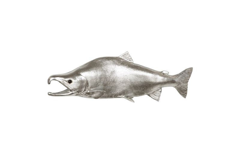 Sockeye Salmon Wall Sculpture