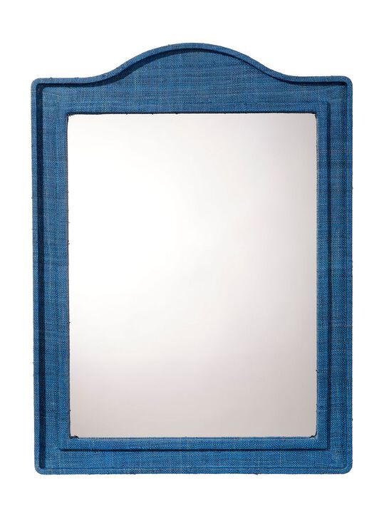 Hilltop Mirror, Indigo