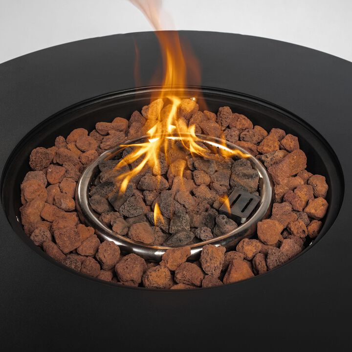 Propane Round Fire Table 40000BTU Propane Fire Pit Table