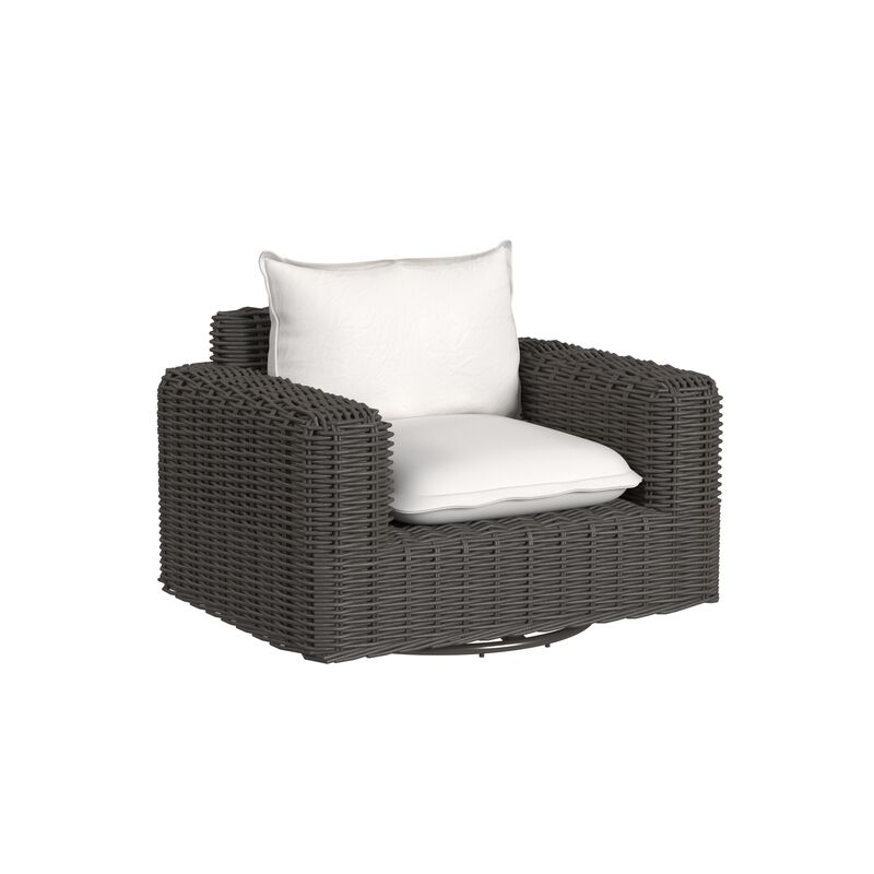Cabo Oversized Swivel Club Chair