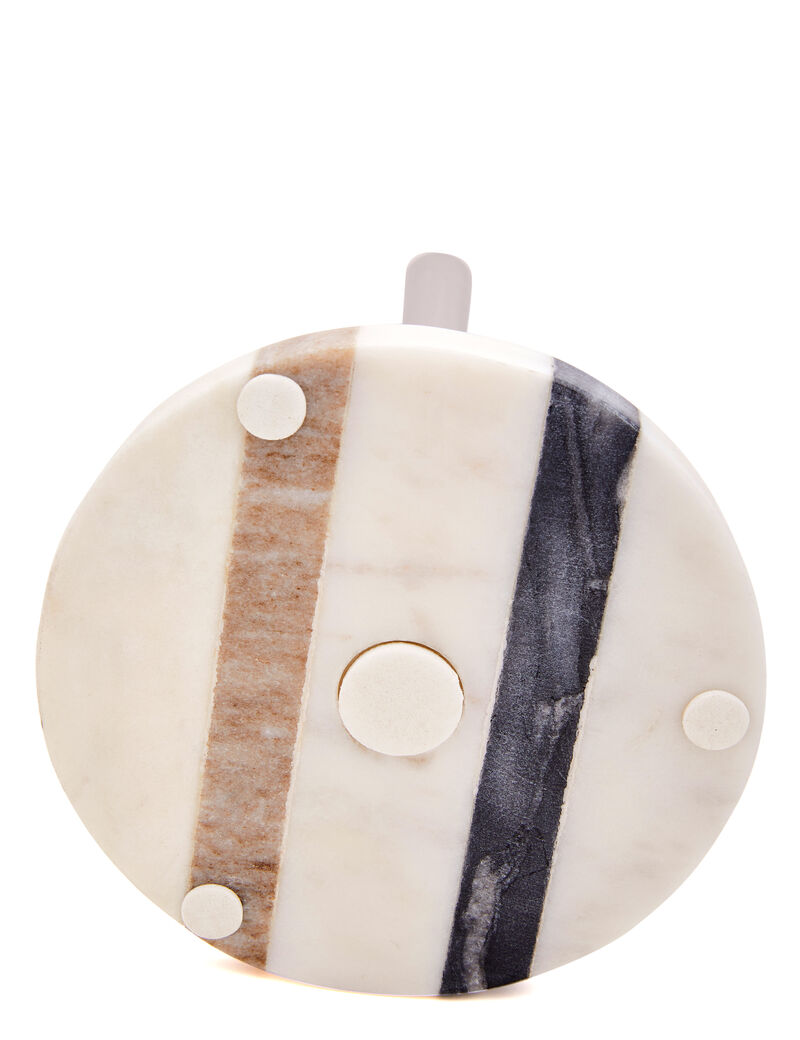 Premium Kitchen Countertop Marble Paper Towel Holder
