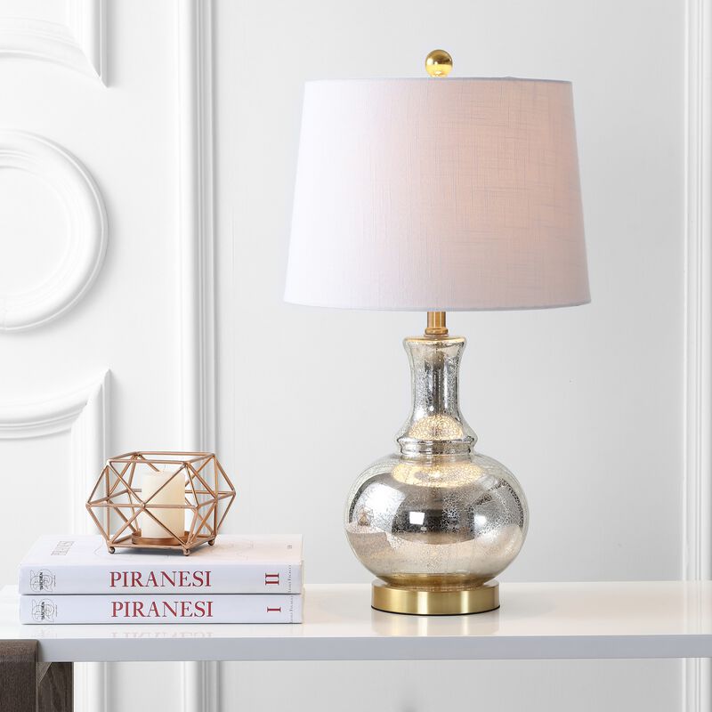 Lavelle Glass LED Table Lamp (Set of 2)