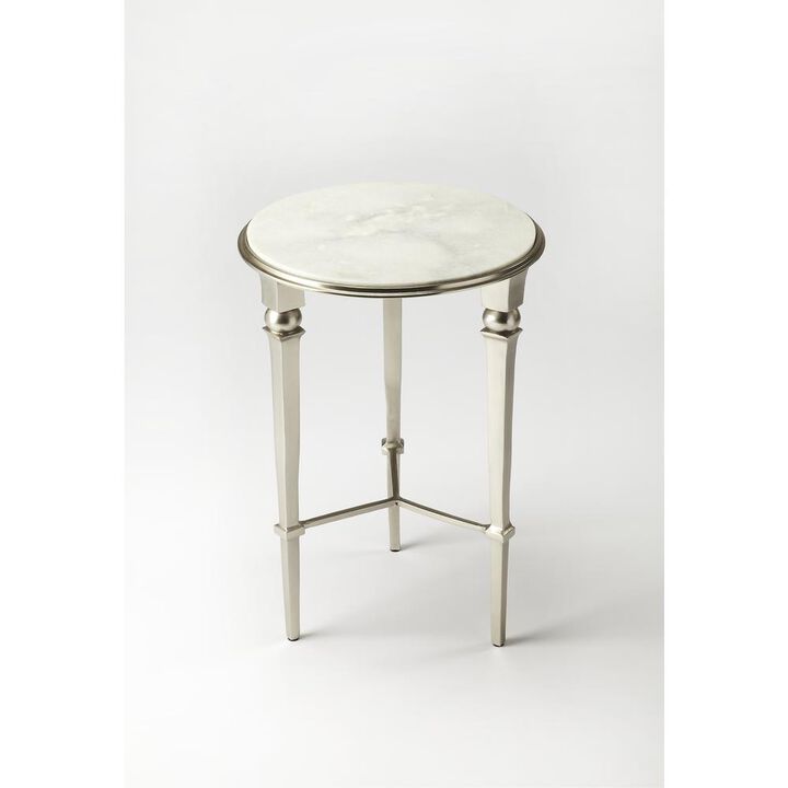 Marble End Table, Belen Kox