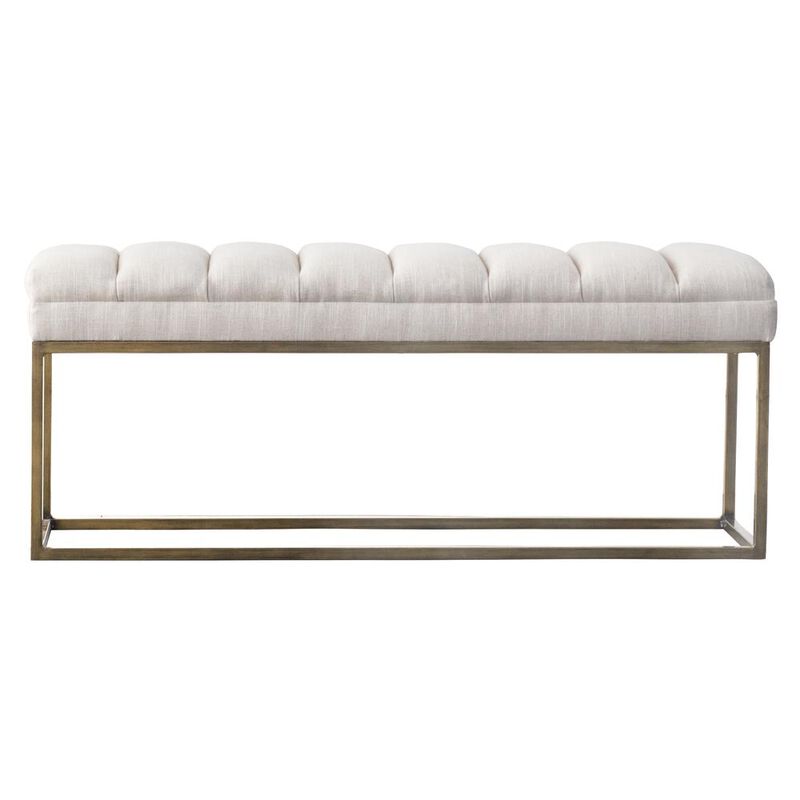 New Pacific Direct Darius Fabric Bench