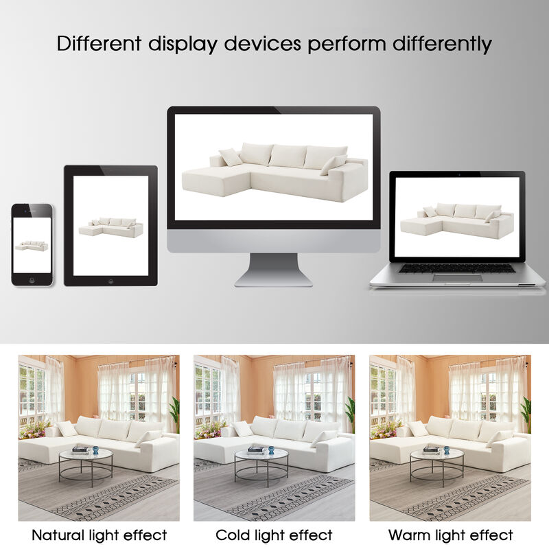 Merax Modular Sectional Living Room Sofa Set