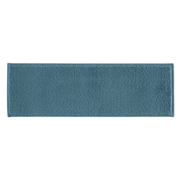 SUSSEXHOME Carpet Stair Treads Easy to Install with Double Adhesive Tape - Safe, 9" X 28" - Teal