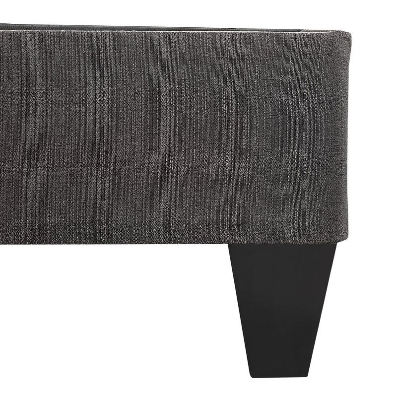 Primo International Sonic Grey 14 in. Platform Mattress Foundation, Cal King