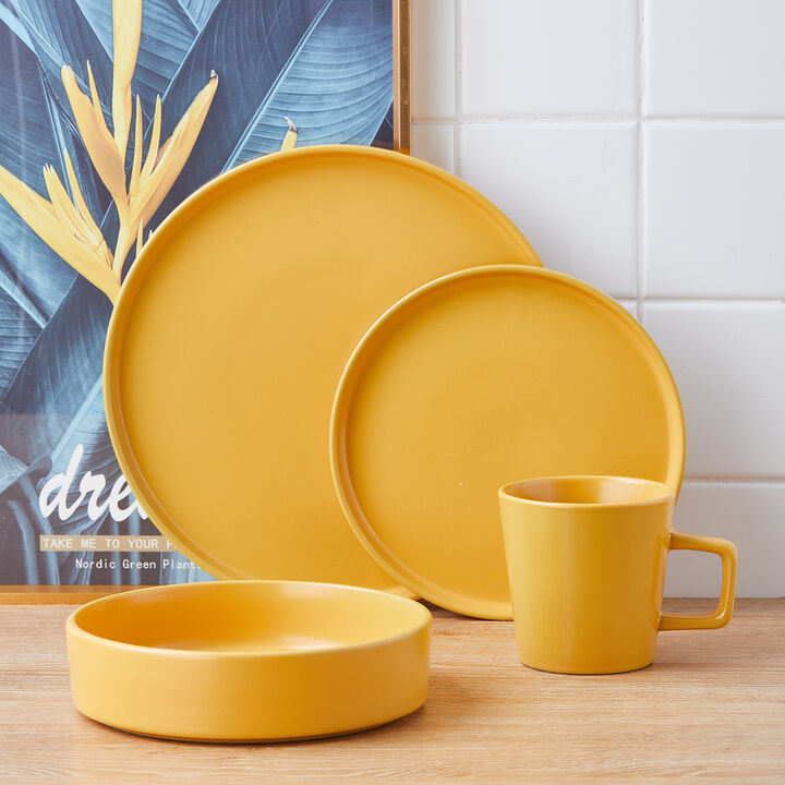 Stone Lain Cleo Stoneware 32 Piece Dinnerware Set