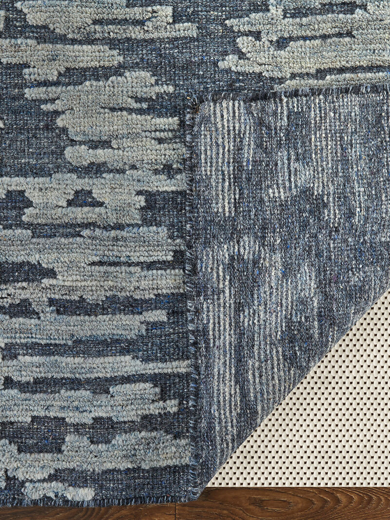 Berwyn T6005 Blue 9'6" x 13'6" Rug By Thom Filcia
