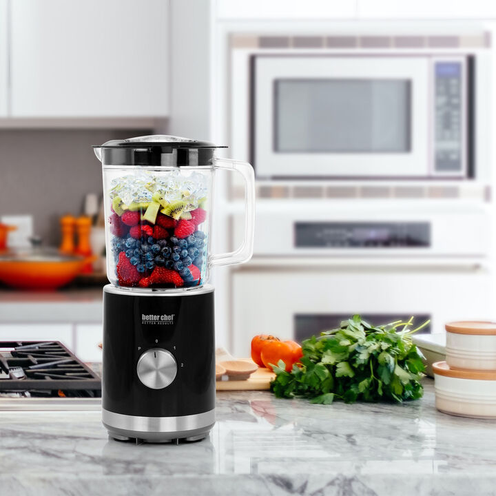Better Chef 3 Cup Compact Blender in Black