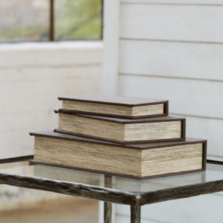 Ashley Jolina Box in Brown (Set of 3)