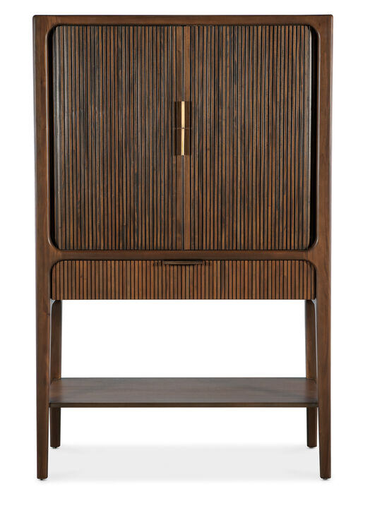 Archer Tambour Cabinet