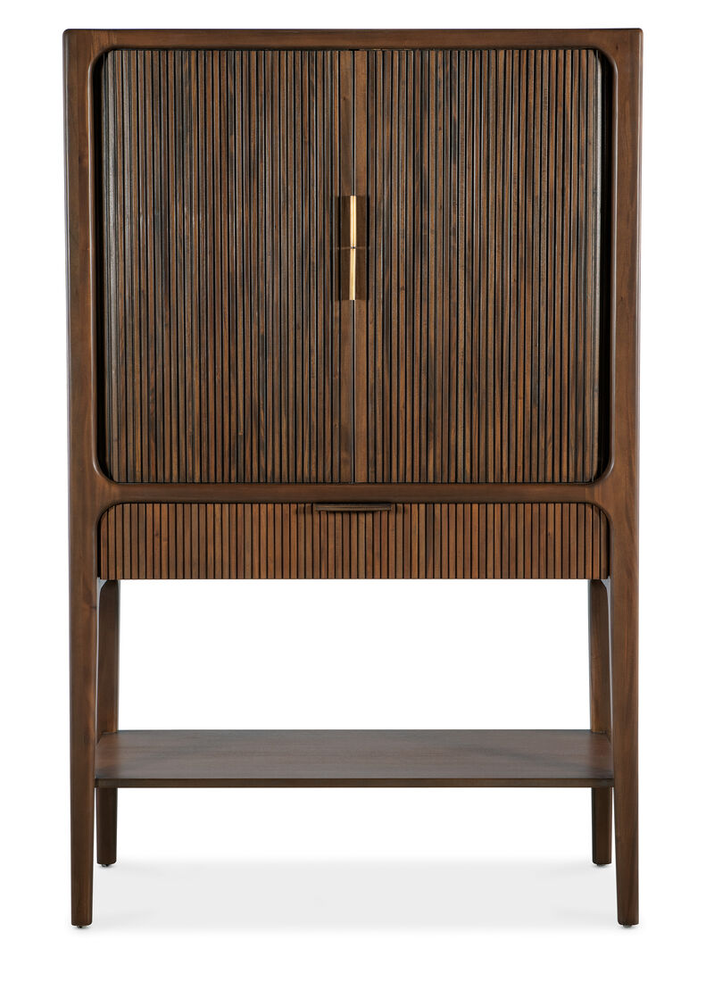 Archer Tambour Cabinet