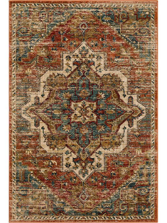 Elements Kasbar Spice 5' 3" X 7' 10" Rug