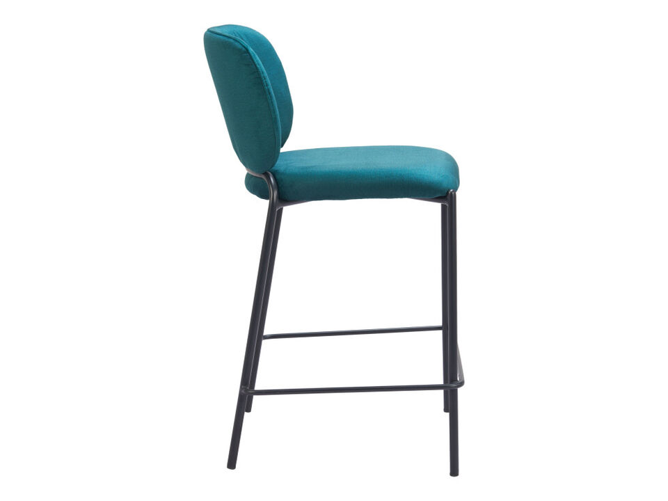 Plat Counter Stool (Set of 2) Green
