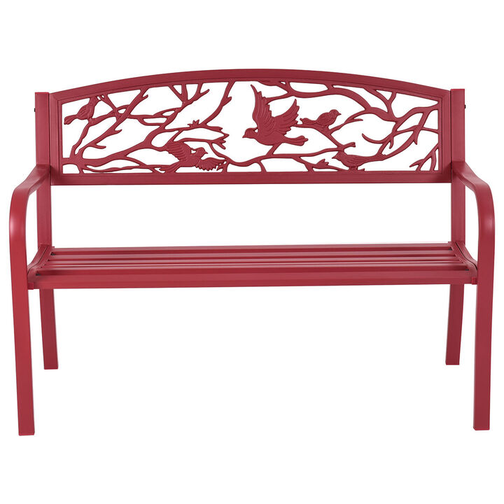 Patio Garden Bench Park Yard Outdoor Furniture