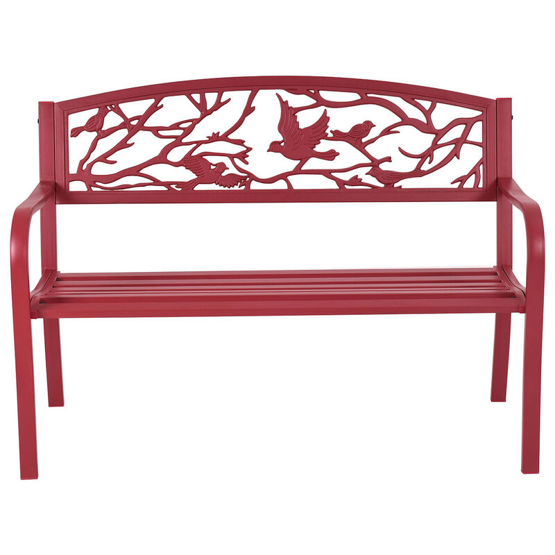 Patio Garden Bench Park Yard Outdoor Furniture