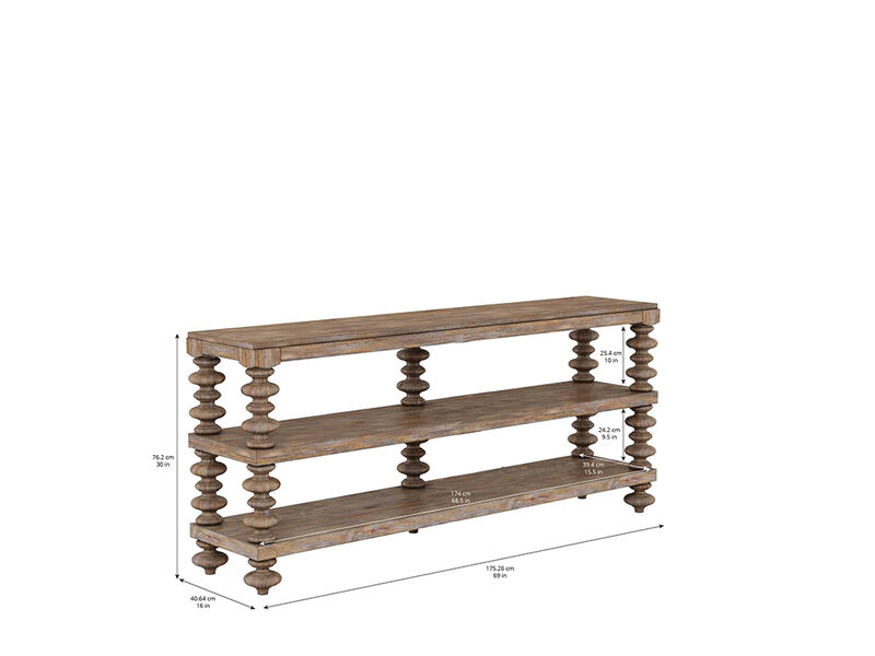 Architrave Console Table