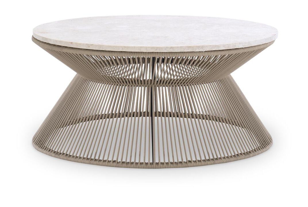 Biscayne Rope Cocktail Table
