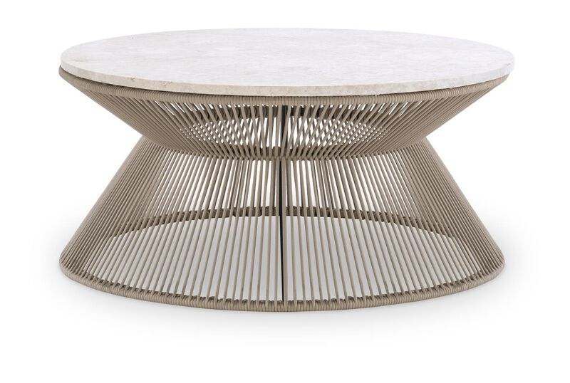 Biscayne Rope Cocktail Table