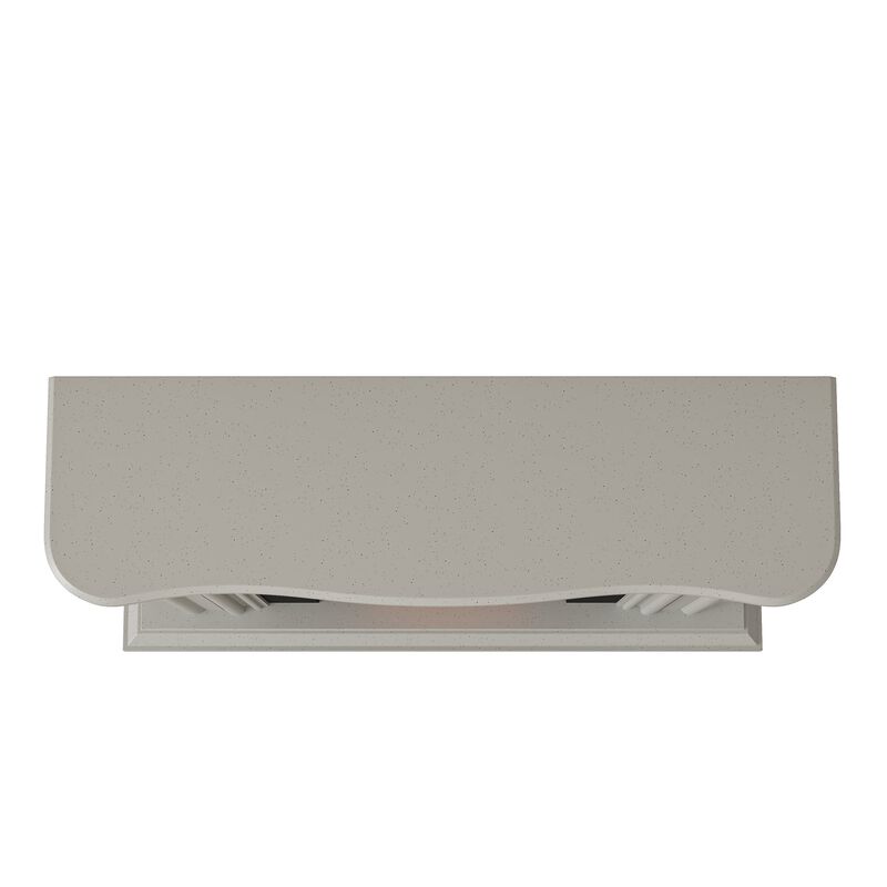 FESTIVO 47.5" Wide Freestanding Fireplace with Realistic LED Flames