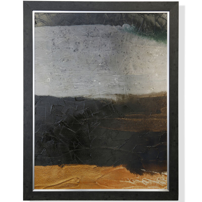 Textured Framed Print