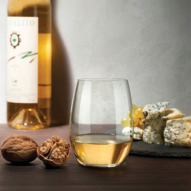 Pure Crystal White Wine Glasses 13 oz.  (Set of 4)